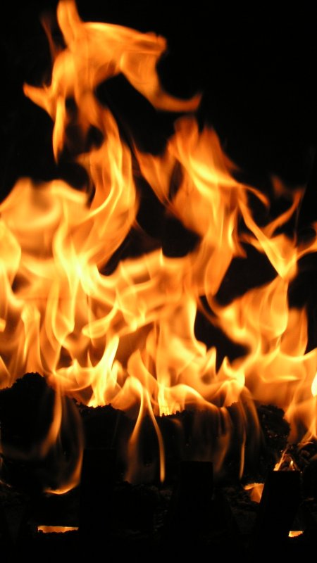 Заставка костер