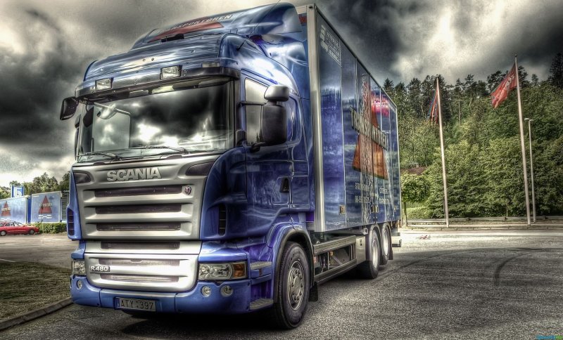 Scania r124l