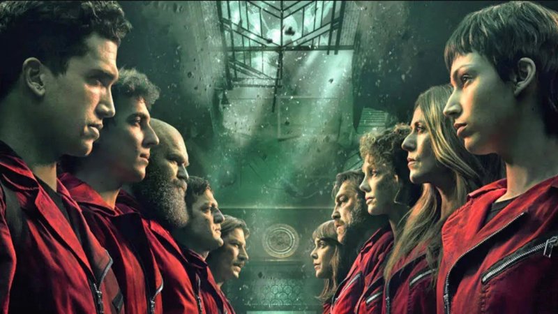 Бумажный дом испанский сериал