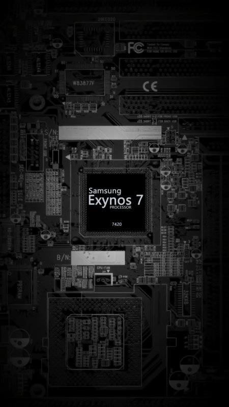 Микросхема фон