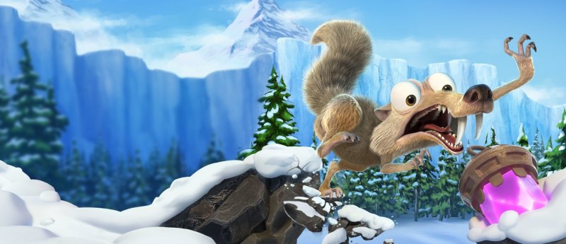 Белка Ледниковый период