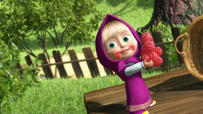 Маша и медведь 74 серия