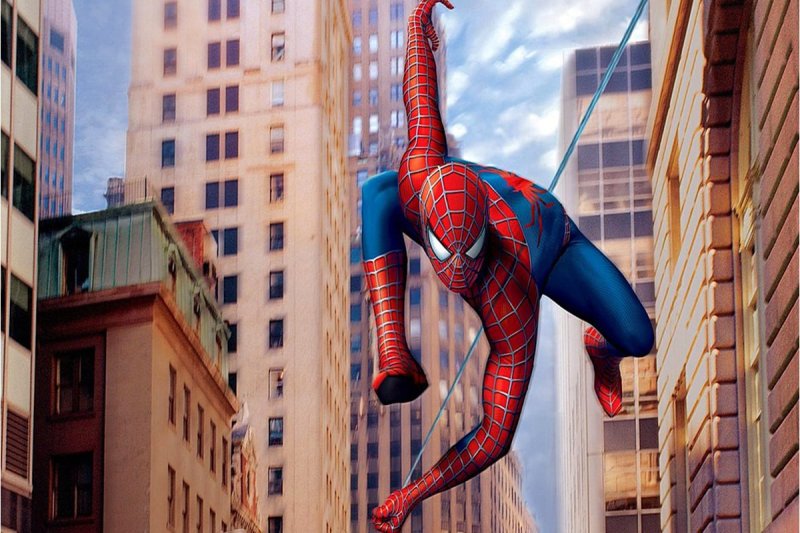 Спайдермен 2 паук