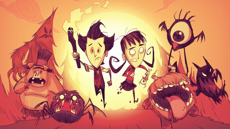 Don't Starve игра