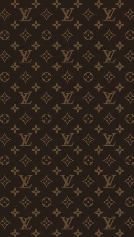 Обои Версаче Луи витон