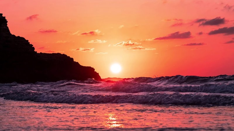 Океан закат