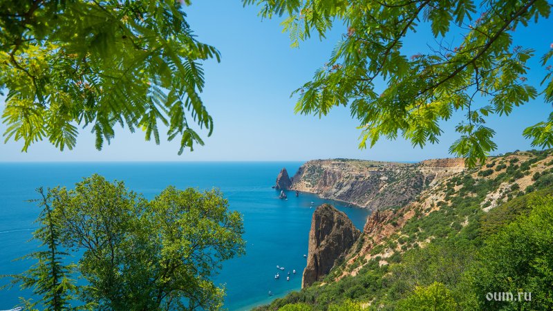 Мыс Фиолент в Крыму