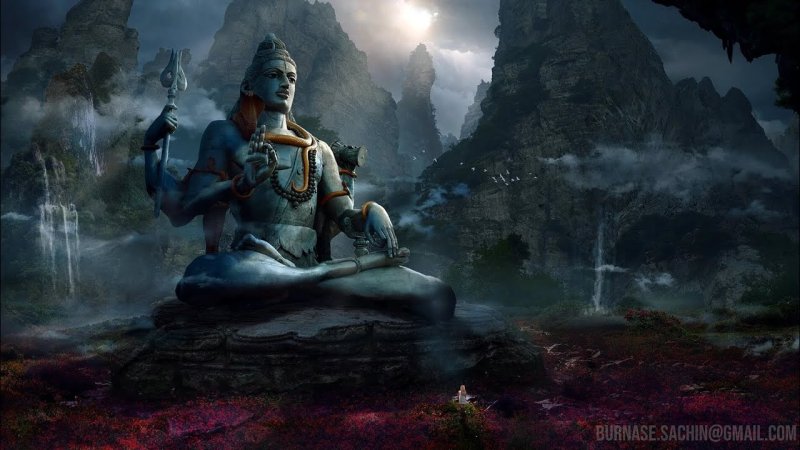 Рудра Шива статуя