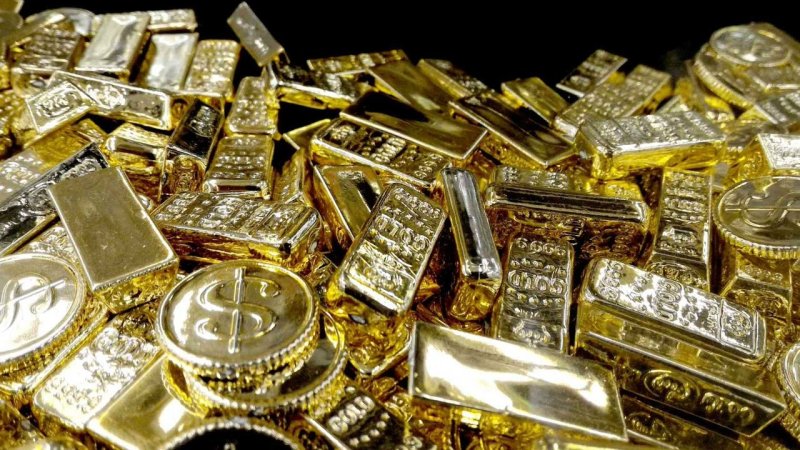 Золото богатство