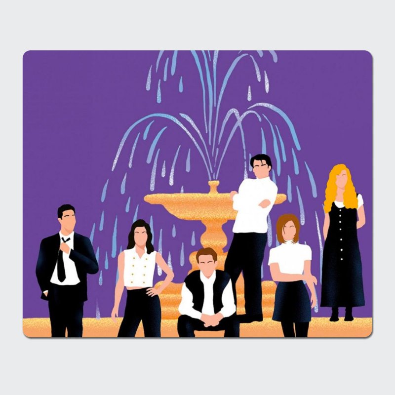 Сериал друзья арты