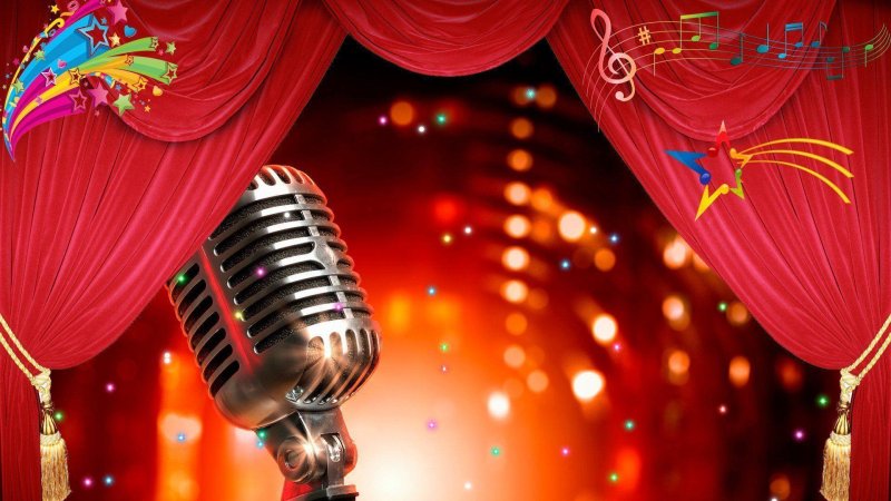 Фон для афиши концерта