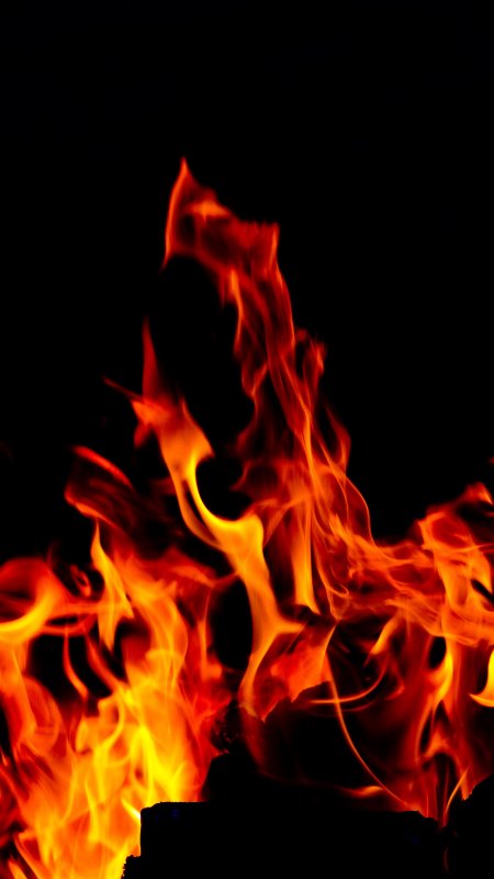Огонь обои