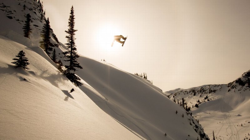 Трэвис Райс фрирайд