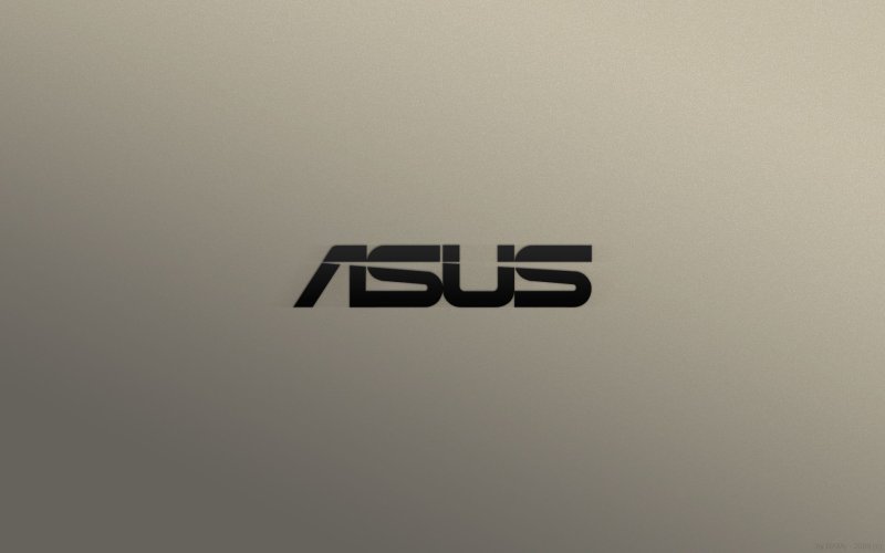 Заставка ASUS