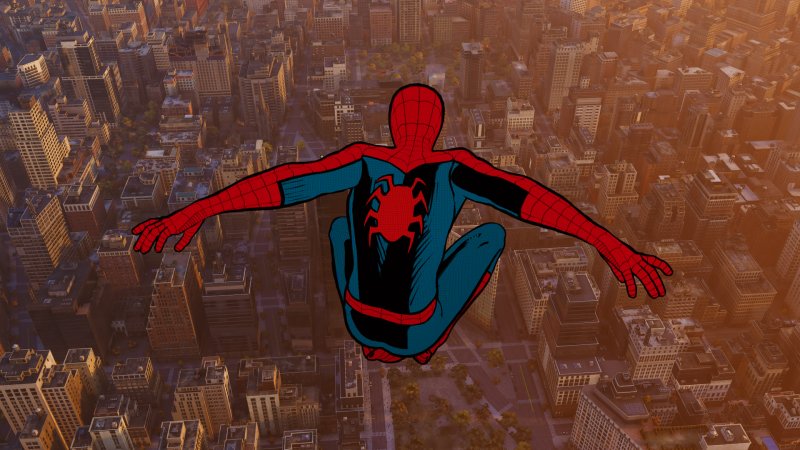 Человек-паук Майлз Моралес 2022