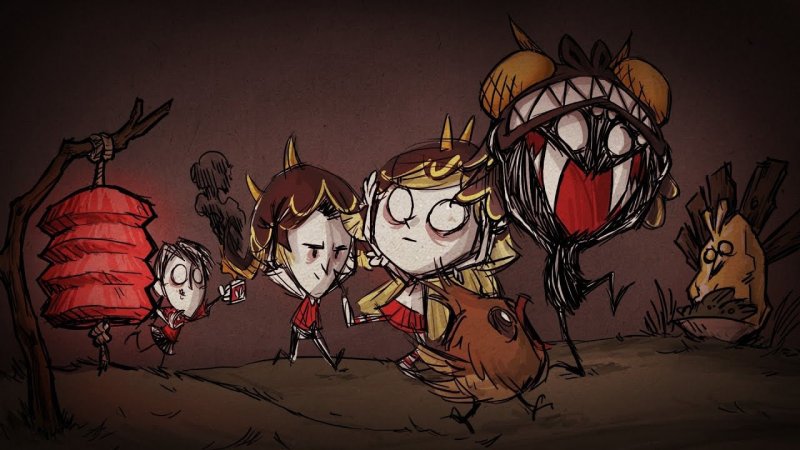Уилер don't Starve