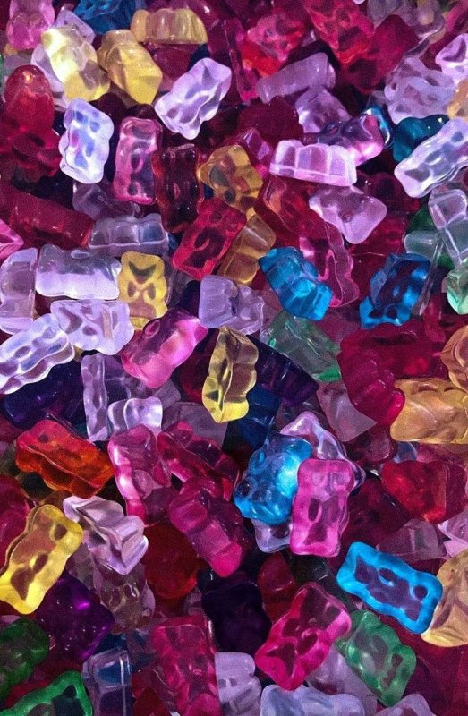 Разноцветный мармелад