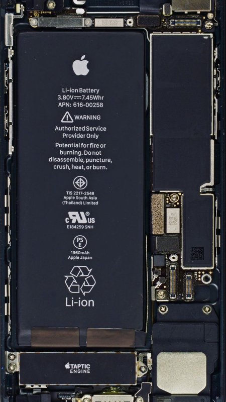 Внутрянка iphone 6s