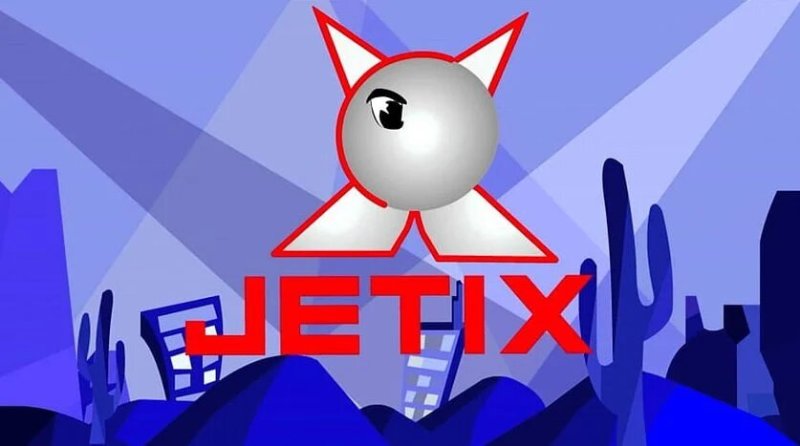 Логотип канала Jetix