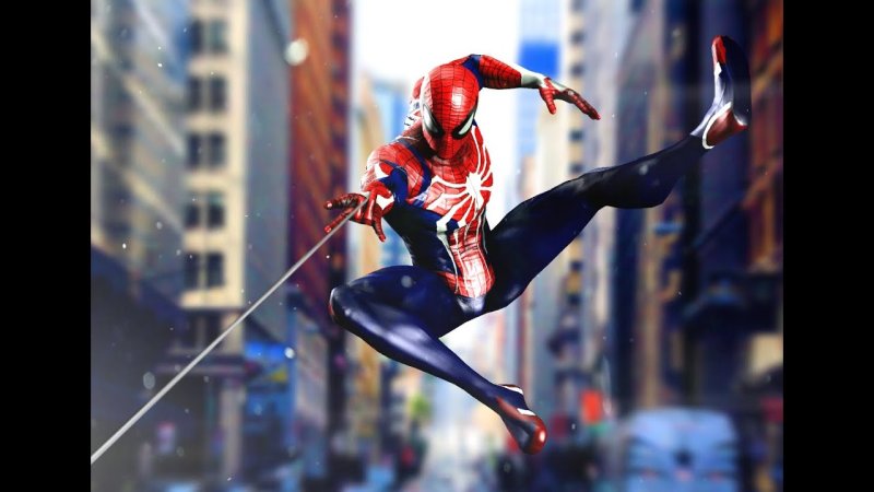 Человек паук Спайдермен