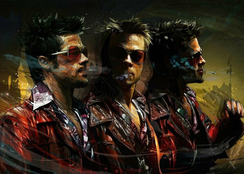 Тайлер Дерден ("Бойцовский клуб" 1999)