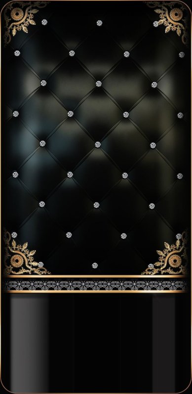Черно золотой фон