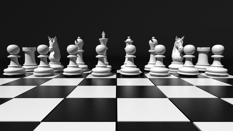 Шахматы обои