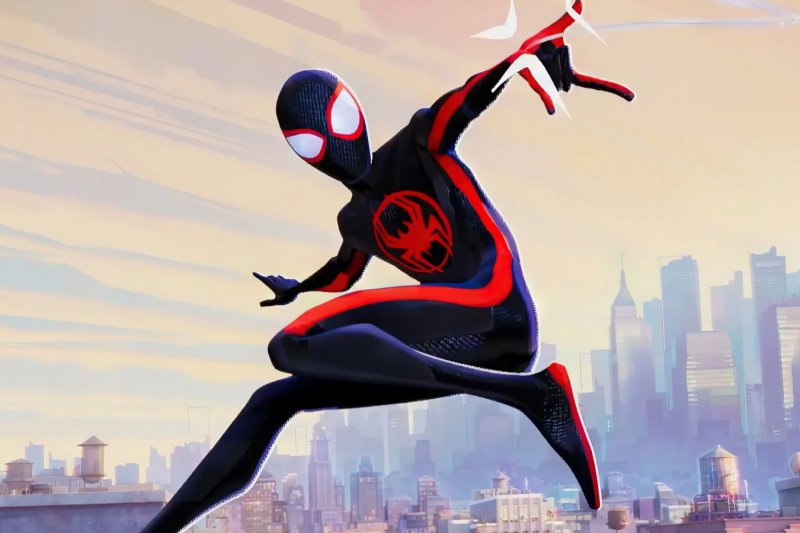 Человек-паук через вселенные 2 Майлз Моралес