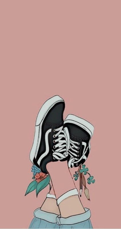 Современные обои на телефон для девочек