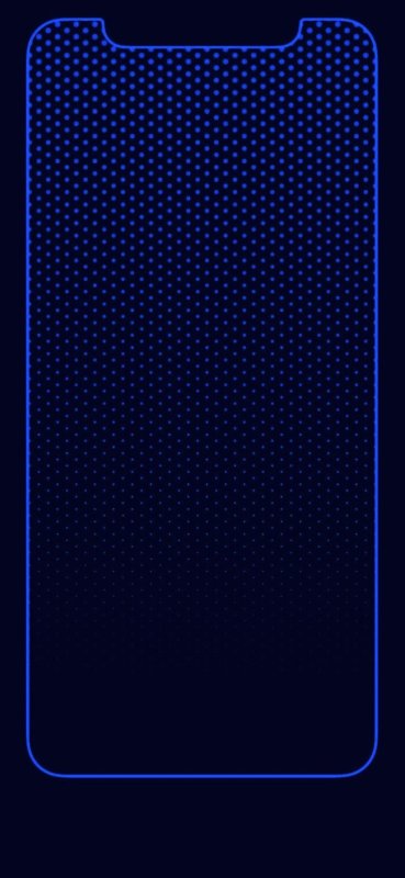 Неоновые рамки для телефона
