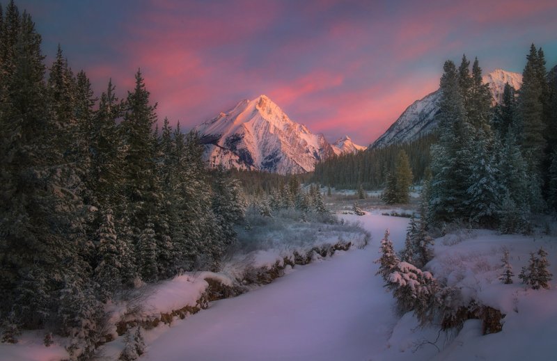 Зимний пейзаж