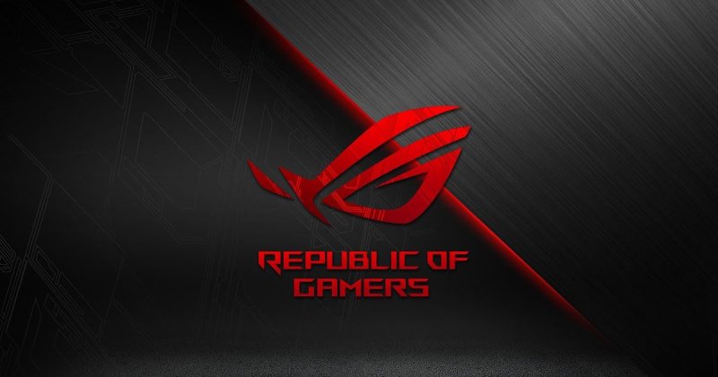 ASUS ROG 4k карбон