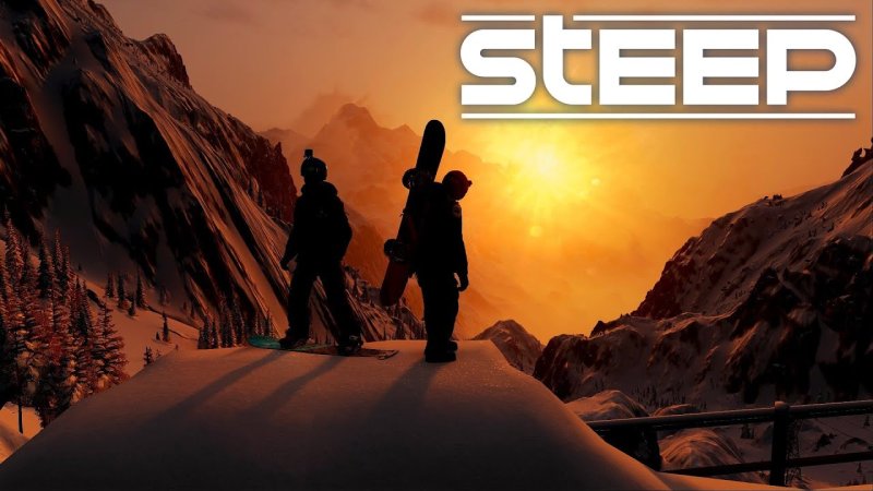 Горы сноуборд