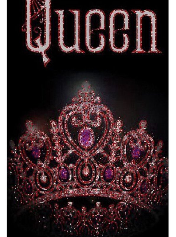 Корона с надписью Королева