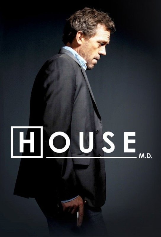 Доктор Хаус обложки сезонов