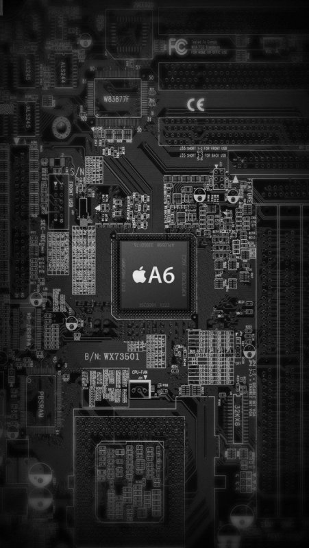 Заставка микросхема