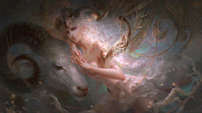 Guangjian Huang художник знаки зодиака