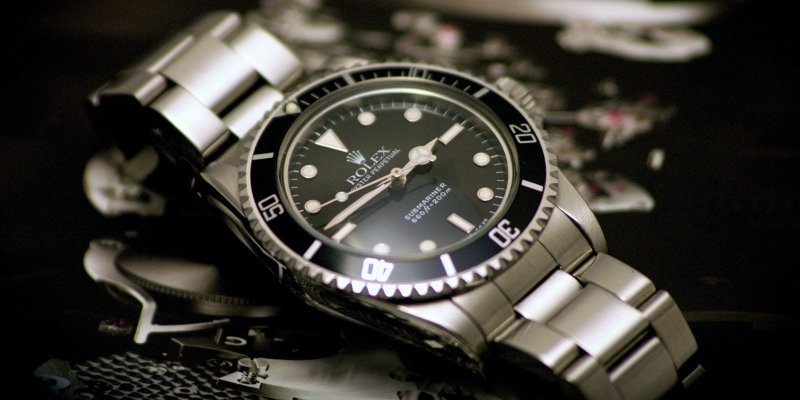 Часы ролекс обои