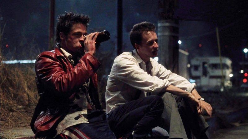 Тайлер Дерден ("Бойцовский клуб" 1999)