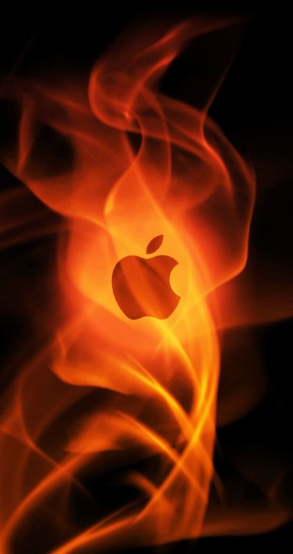 Заставка огонь