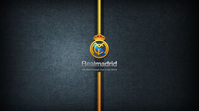 Логотип Реал Мадрид 4k