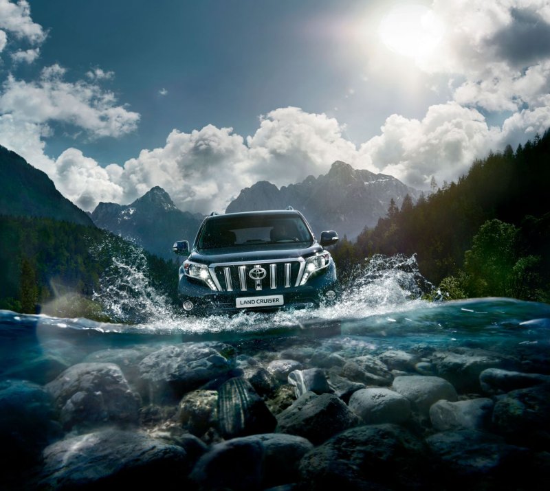 Toyota Land Cruiser Прадо