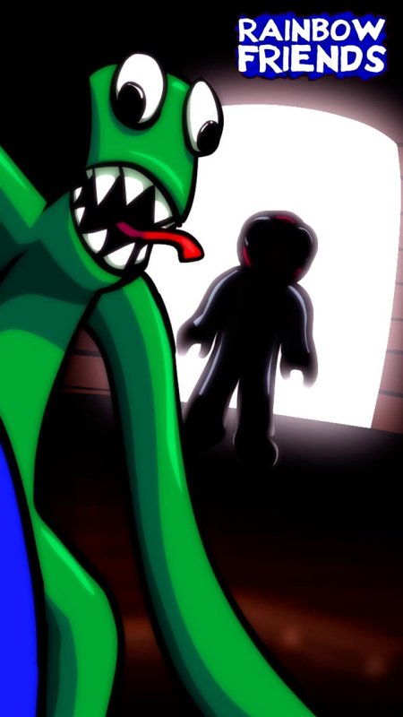 Радужные друзья обои