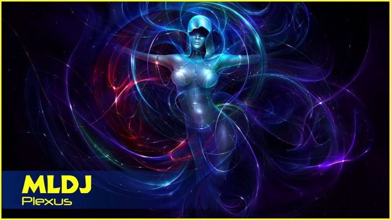 Космическая девушка