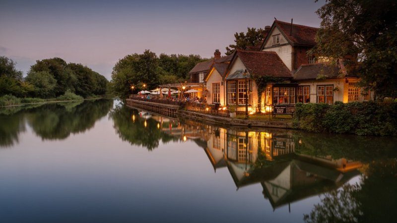 Сериал дом у реки (River Cottage)