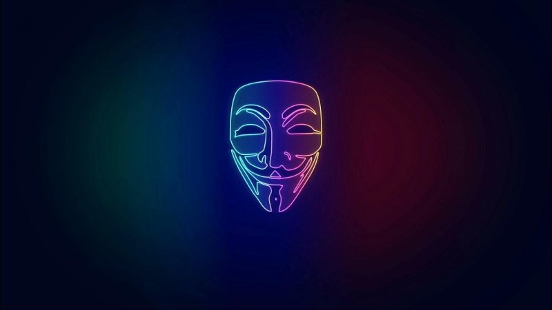 Обои анонимус 4к