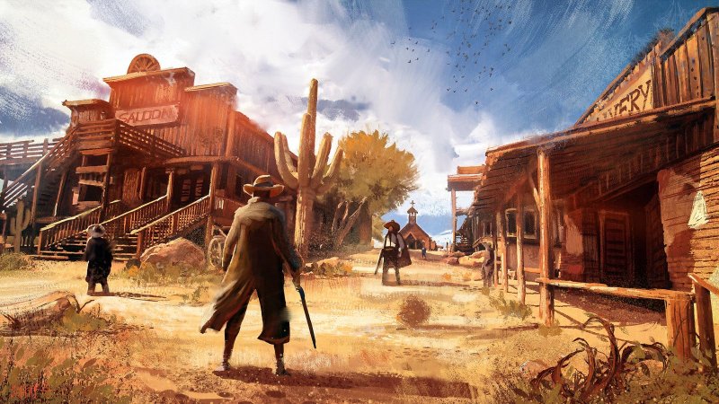 Дикий Запад (2006) Джон Танстолл