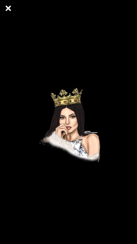 Обои на телефон я Королева