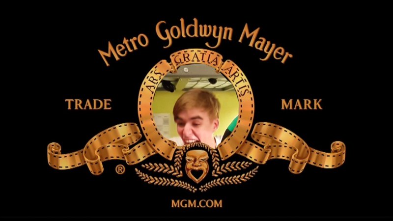 Лев из метро Голдвин Майер