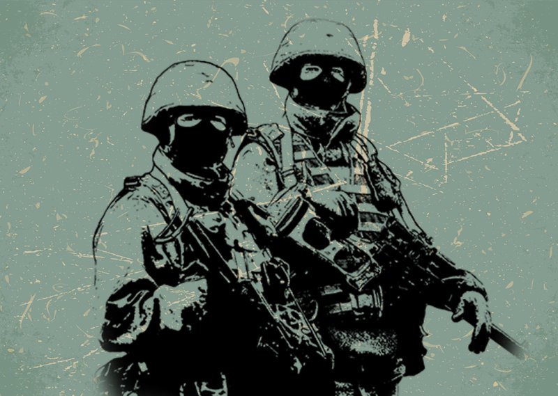 Вежливые люди арт